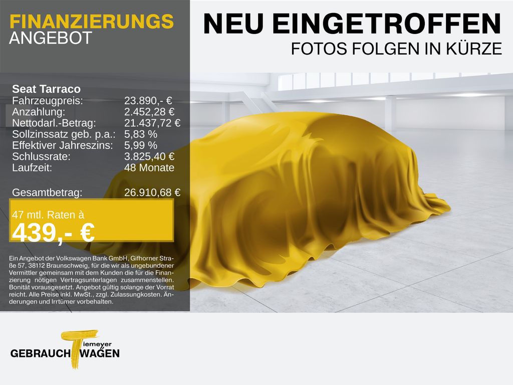 Bild des Angebotes Seat Tarraco TSI DSG XCELLENCE LEDER KAMERA eKLAPPE