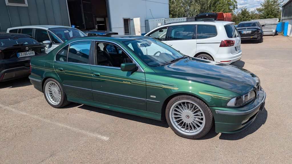 Bild des Angebotes ALPINA BMW B10 Limousine V8 SWITCHTRONIC e39