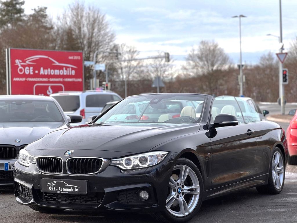 Bild des Angebotes BMW 425d 4er Cabrio M Sport Paket/HuD/Keyless/Navi