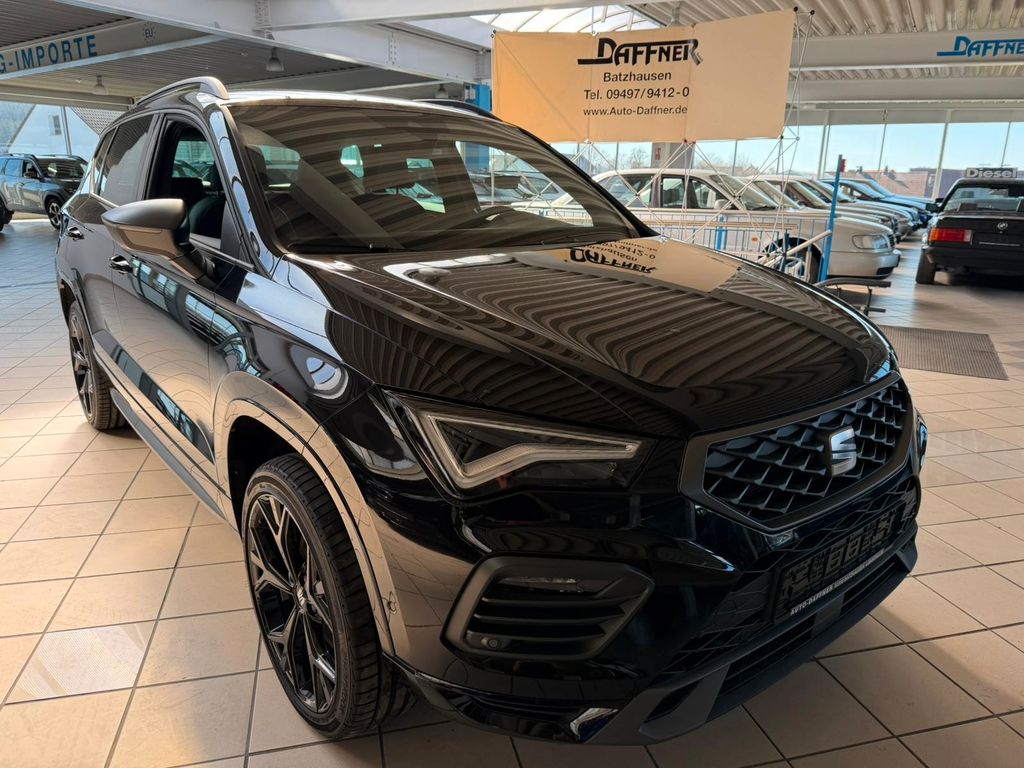 Bild des Angebotes Seat Ateca TDi DSG FR Black Edition / NAVI / KAMERA