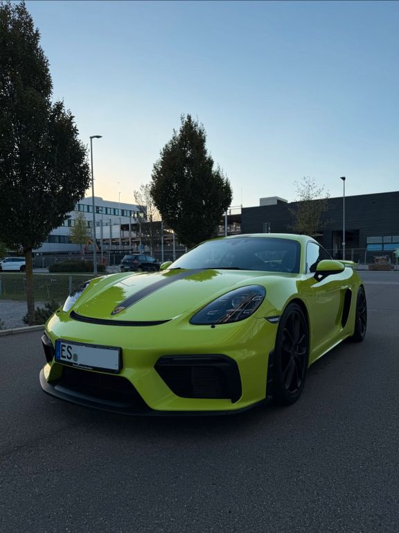 Bild des Angebotes Porsche 718 Cayman GT4 / PTS Acidgreen / Sonderwunsch