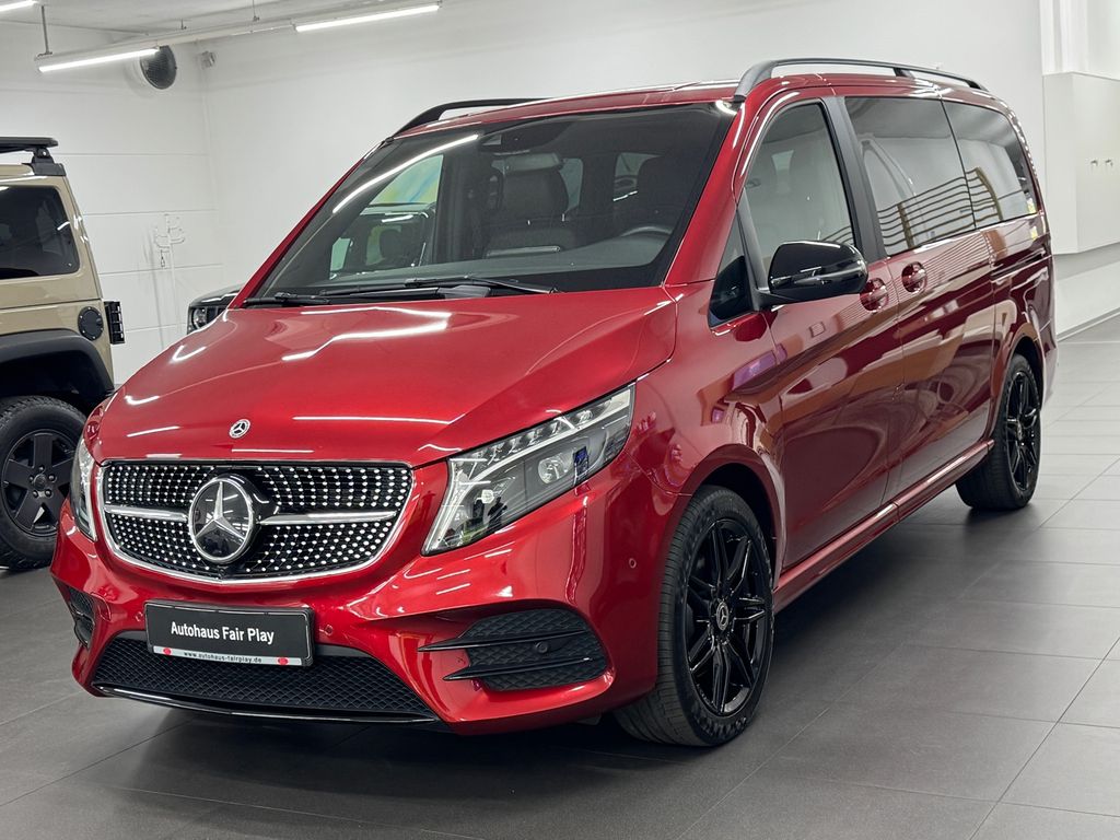 Bild des Angebotes Mercedes-Benz V 220d EDITION lang AMG/ILS/7-SITZE/AHK/U-FREI!