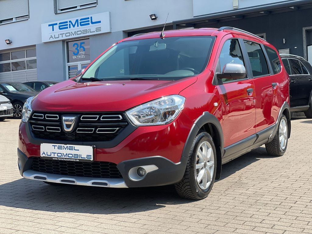 Bild des Angebotes Dacia Lodgy Stepway*1.HAND*GJR*NAVI*R-KAM*AHK*KLIMA*