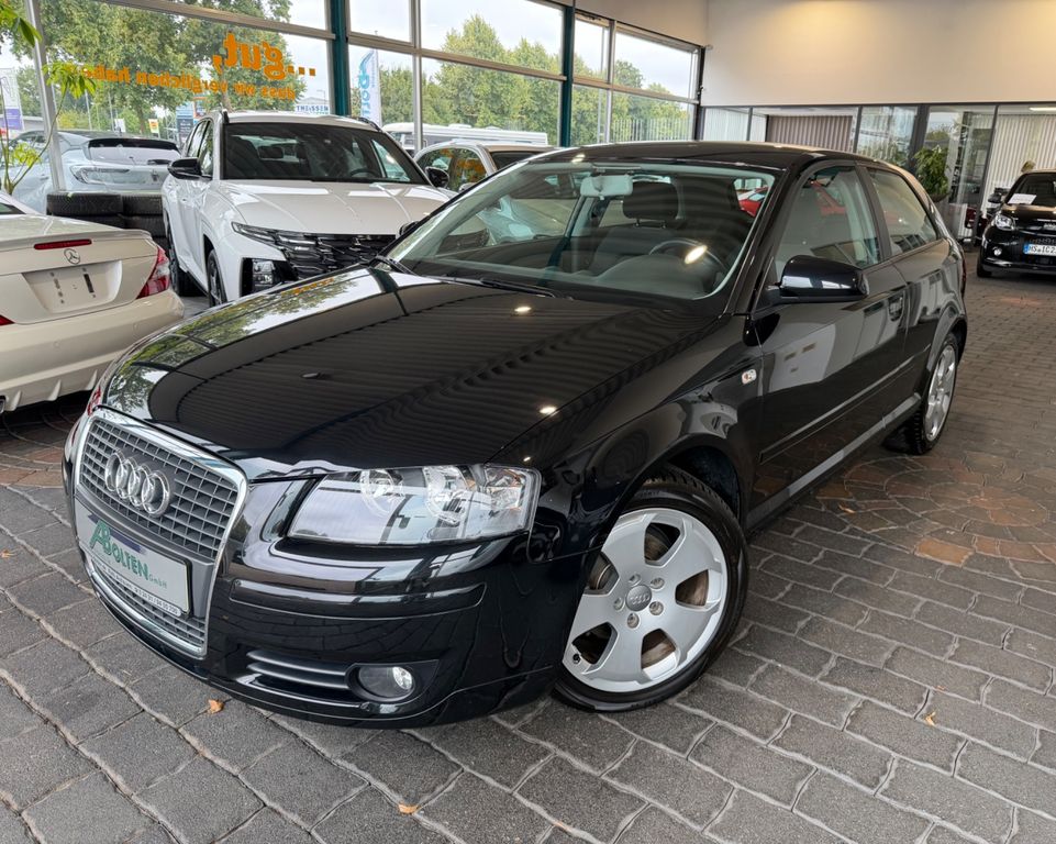 Bild des Angebotes Audi A3 1.6 FSI Ambition Klimaauto-Navi-1.HAND