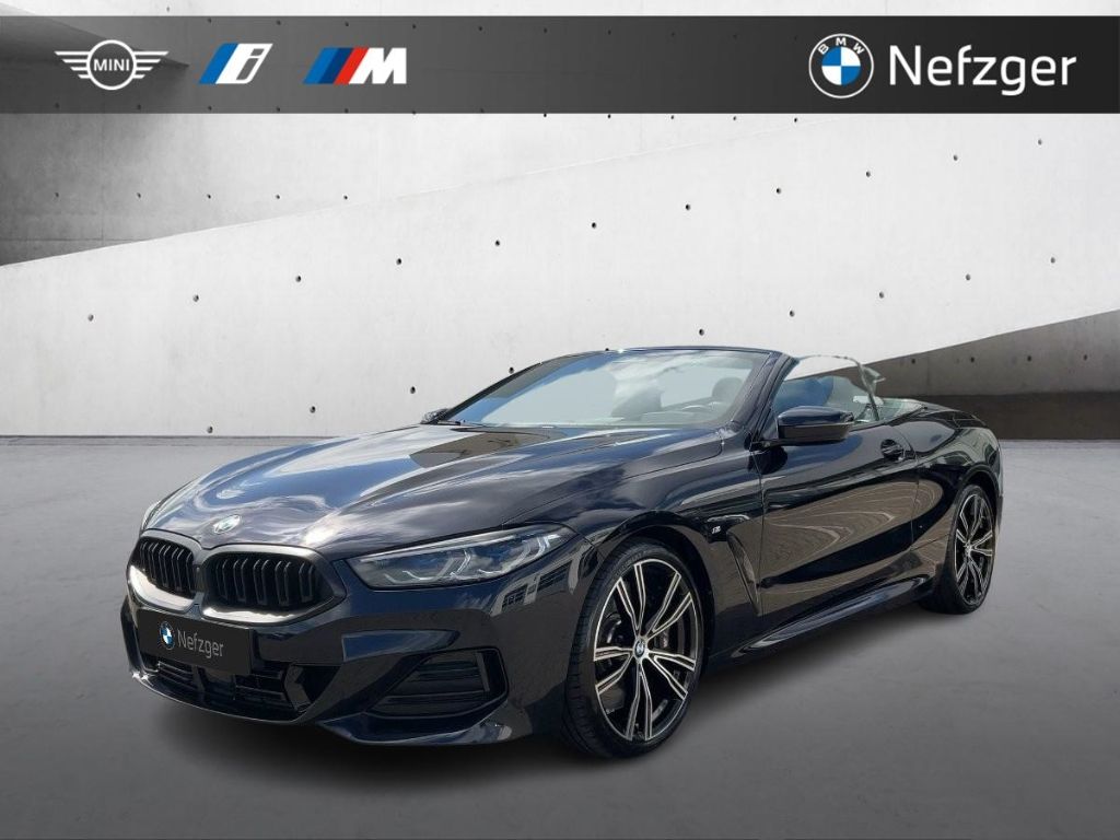 Bild des Angebotes BMW 840 i Cabrio M-Paket Pro B&W Laser Softclose