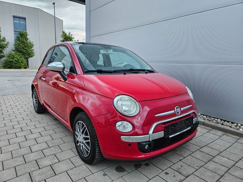Bild des Angebotes Fiat 500 1.2 Lounge Panorama Klimaautomatik Service N