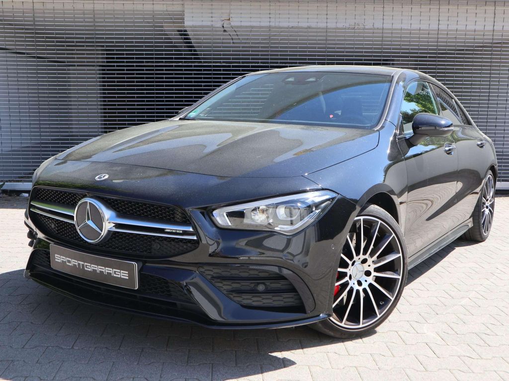 Bild des Angebotes Mercedes-Benz CLA 35 AMG Pano LED Burmester AHK Night Keyless