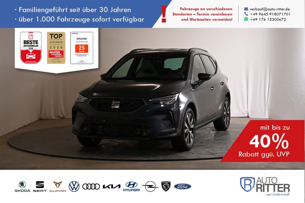 Bild des Angebotes Seat Arona FR ACC|AHK|RFK|LED|Navi|Carplay|Klima|P...
