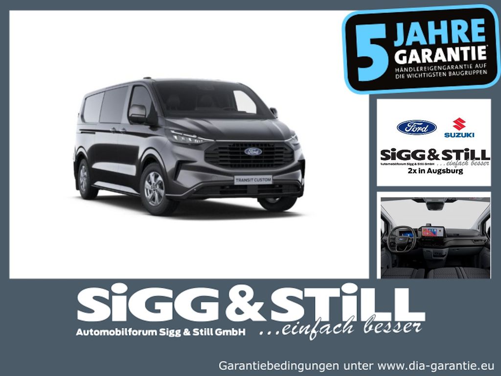 Bild des Angebotes Ford Transit Custom MultiCab Limited 320 L2 Aut. AHK*