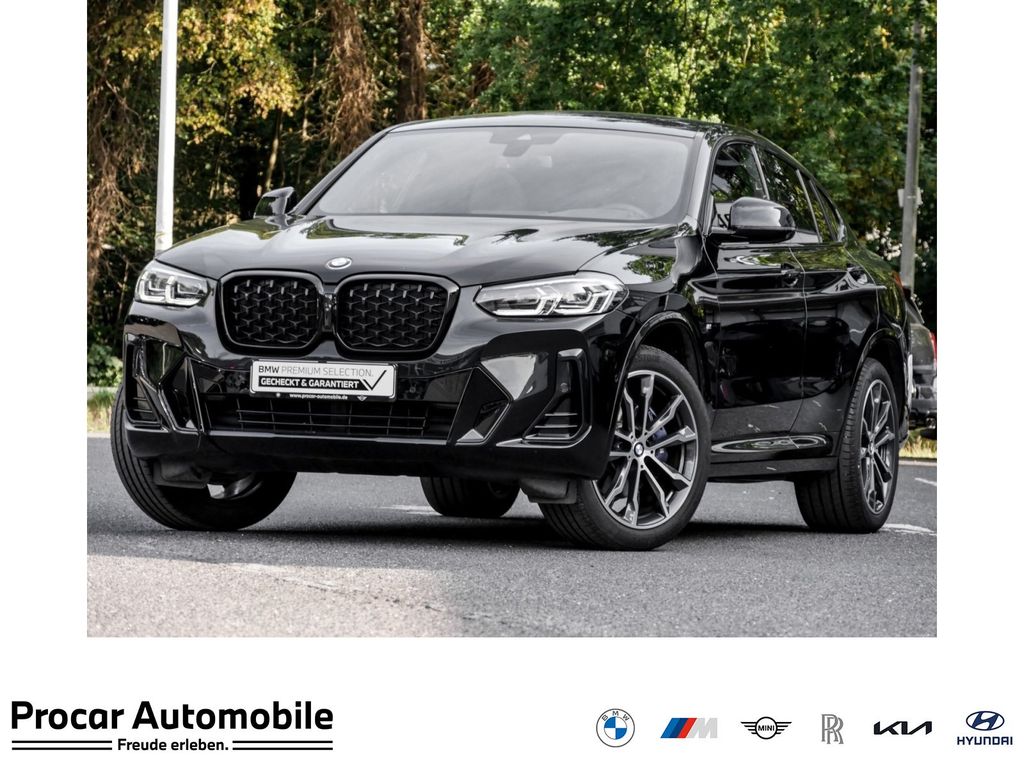 BMW X4 xDrive20d M SPORT+PANO+DA+360°+HiFi