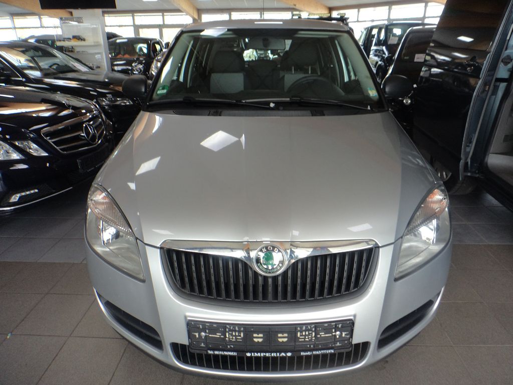 Bild des Angebotes Skoda Fabia 1,4 Classic LPG-Gas Klima