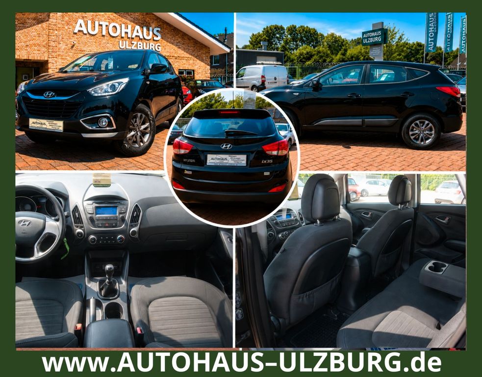 Bild des Angebotes Hyundai ix35 FIFA World Cup Edition/Klima/LMF/TÜV NEU!