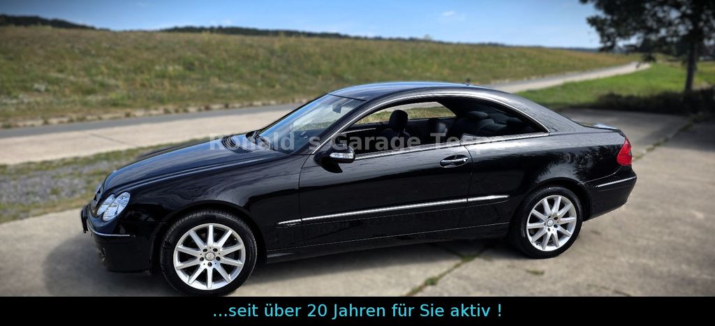 Bild des Angebotes Mercedes-Benz CLK 200K AVANTGARDE - 2.Hd. - 58.000 KM !