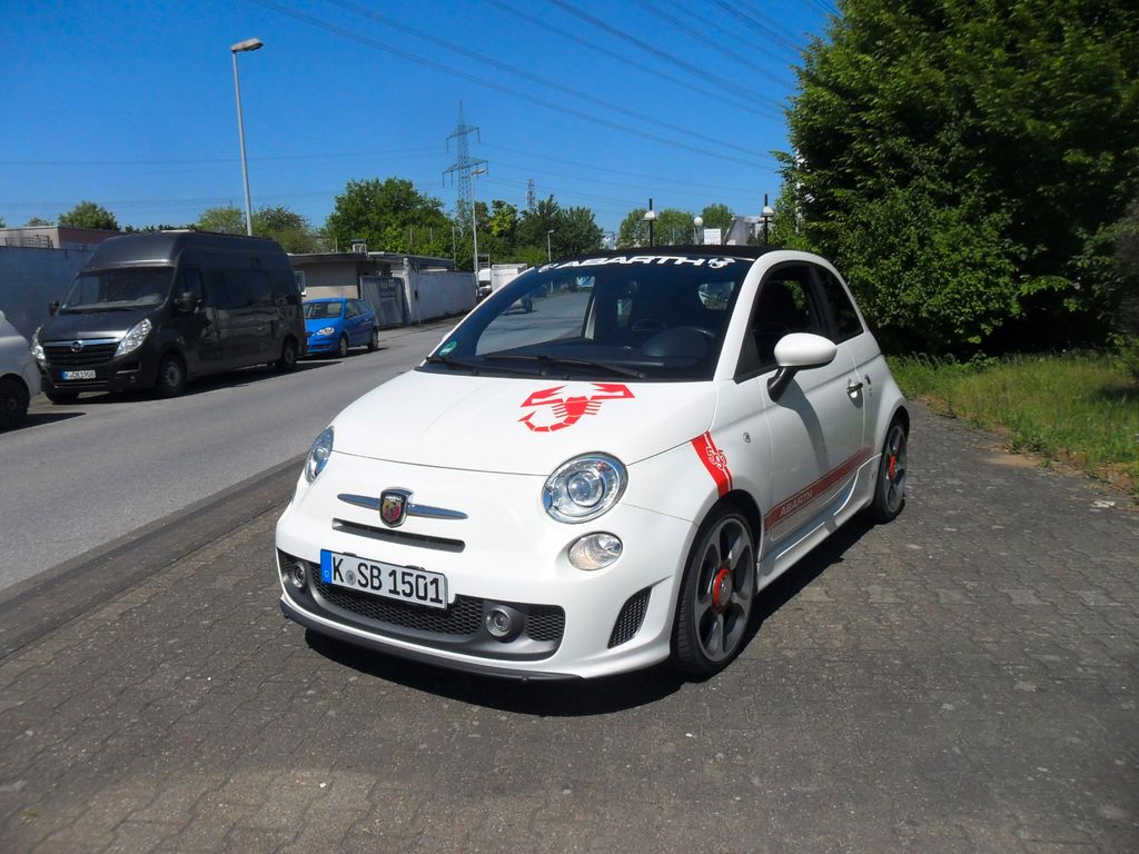 Bild des Angebotes Abarth 595 Turismo Aut*Klimatronik*Leder*Xenon*Alu