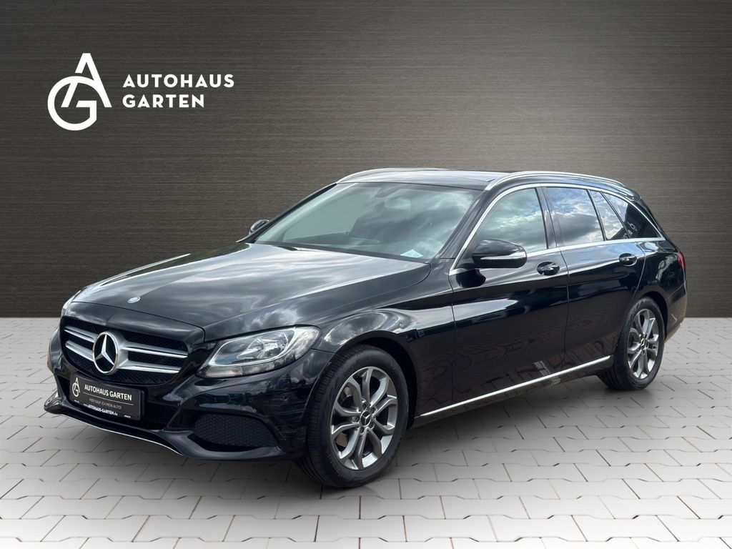 Bild des Angebotes Mercedes-Benz C 200 T-Modell PDC Klima Navi Tempo Panorama