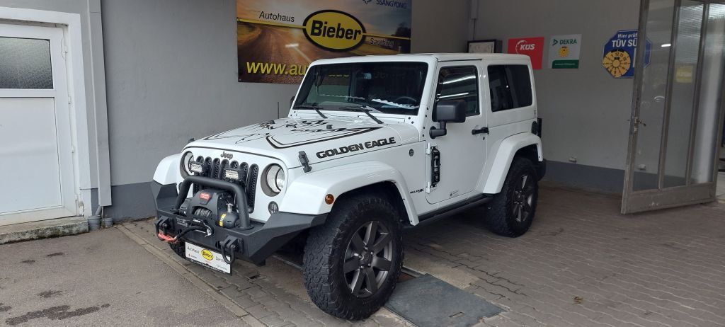 Bild des Angebotes Jeep Wrangler 2.8 CRD Automatik Golden Eagle