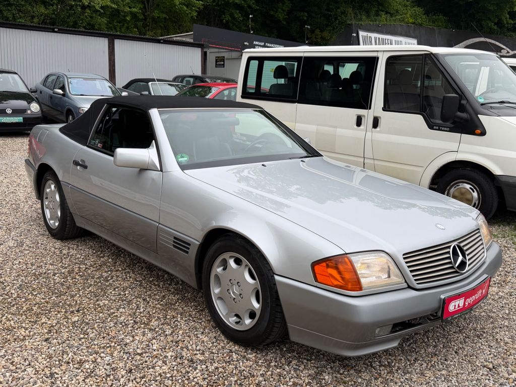 Bild des Angebotes Mercedes-Benz SL 300*TÜV NEU*1 HAND*GARAGENWAGEN*TOP*