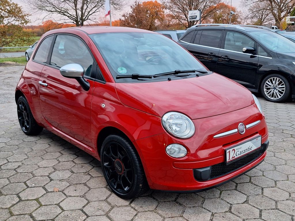 Bild des Angebotes Fiat 500 Rock Star*TopZustand*Garantie*