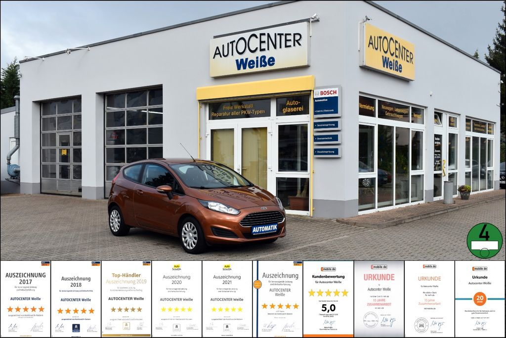 Bild des Angebotes Ford Fiesta Trend TÜV-Neu Automatik USB Garantie