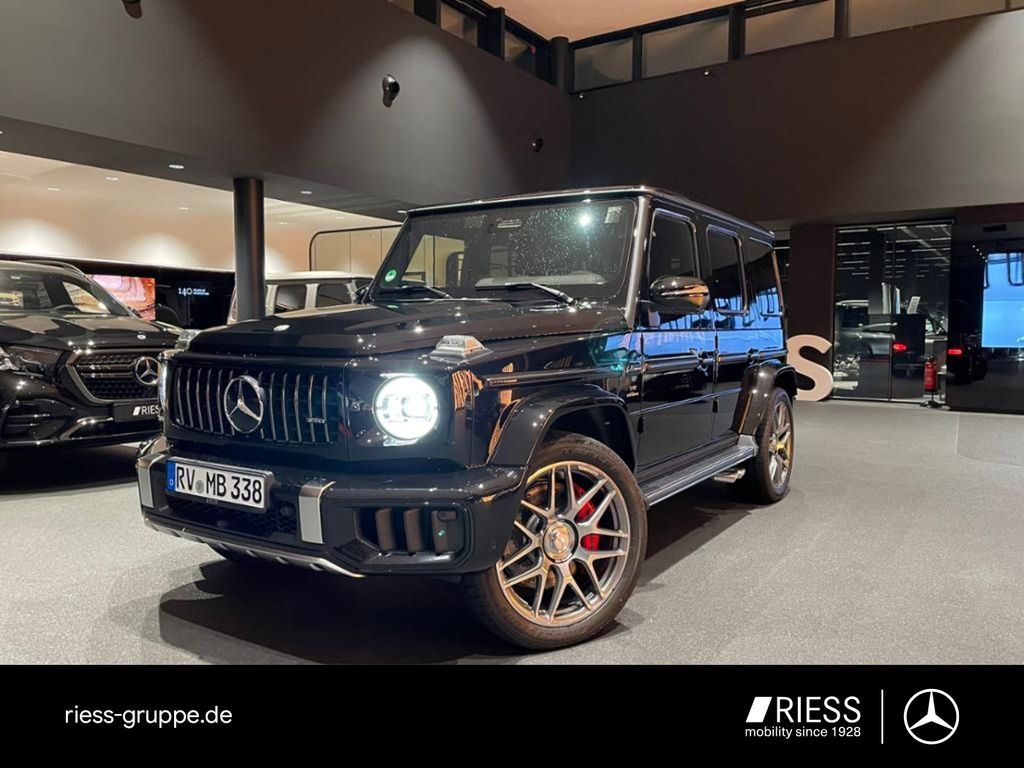 Bild des Angebotes Mercedes-Benz G 63 AMG STDHZG+KEYL+FOND ENT+SUPERIOR+MULTIB+