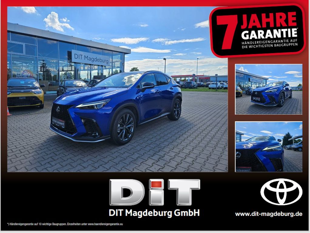 Bild des Angebotes Lexus NX 450h+ F Sport Matrix, Pano, 4x SHZ, Sitzlüft.