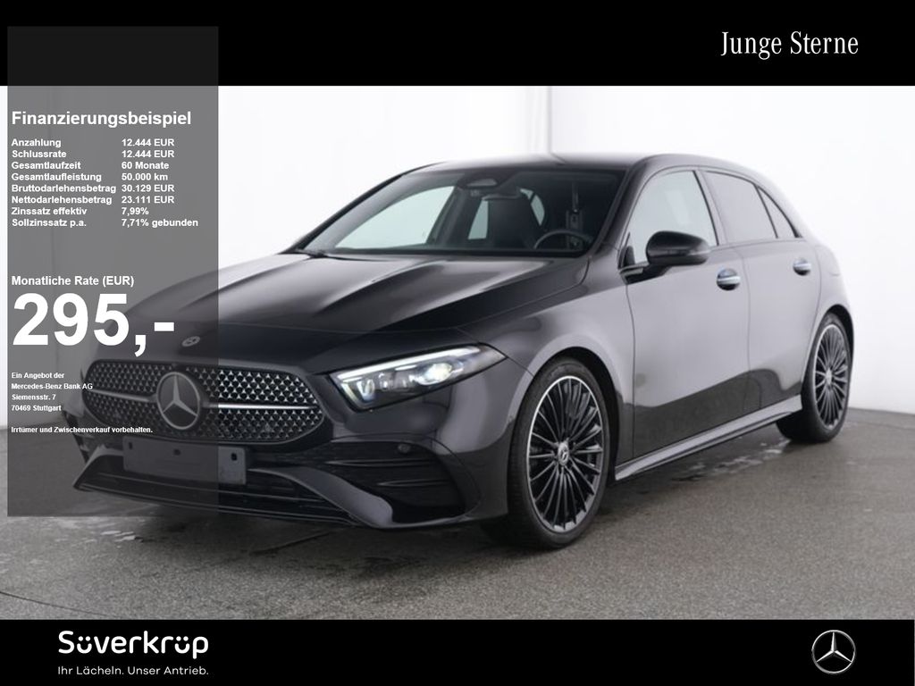 Bild des Angebotes Mercedes-Benz A 220 d , AMG BURM NIGHT MULTI KAMERA SPUR PDC