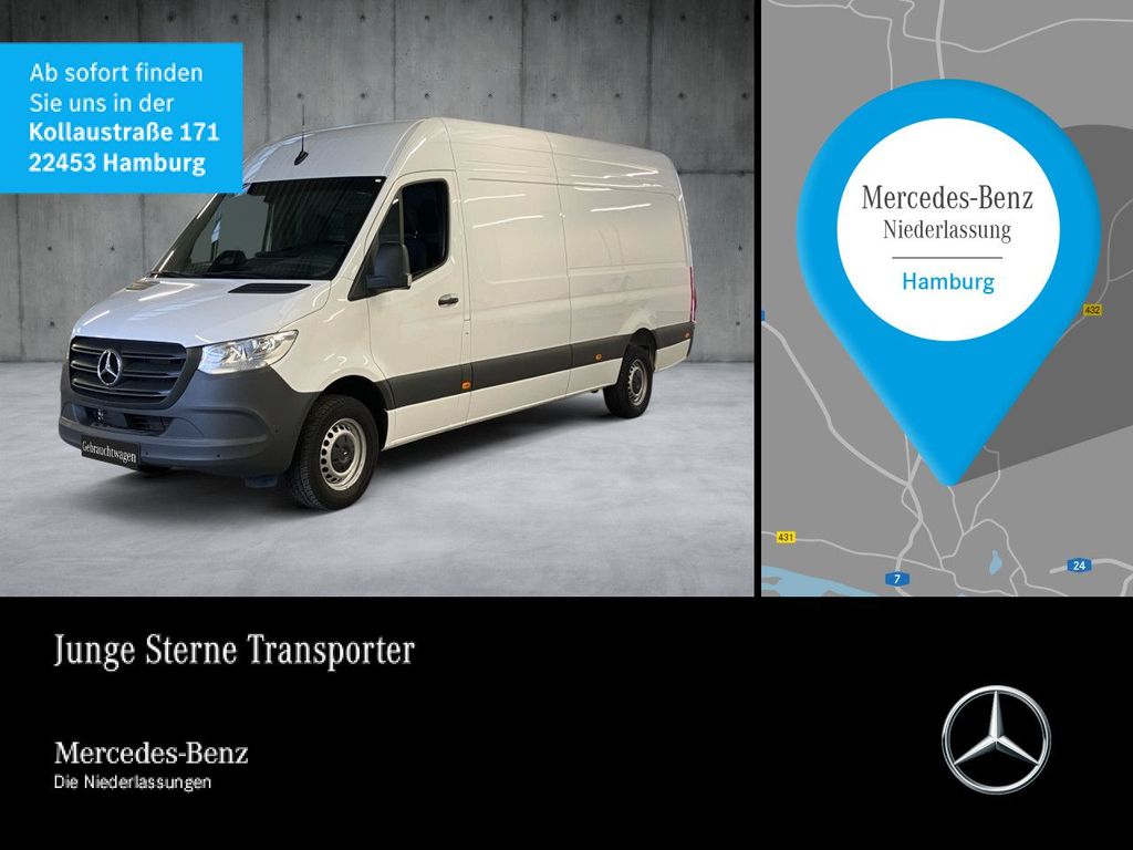 Bild des Angebotes Mercedes-Benz Sprinter 317 CDI KA LaHo PRO+9G+Klima+Navi+MBUX