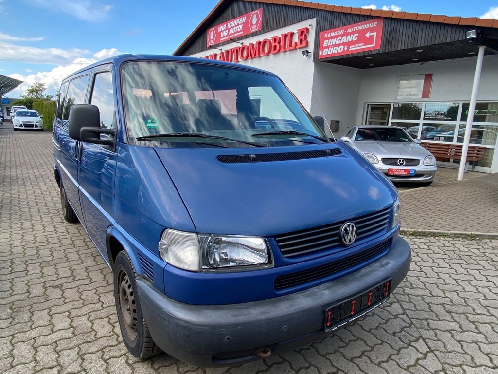 Bild des Angebotes Volkswagen T4 Kombi 2.5 TDI Transporter/9-Sitz /Klimaanlage