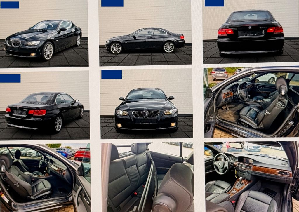 Bild des Angebotes BMW 325 3 Cabrio 325 i Aut.+Navi+Leder+Xenon+8xLM
