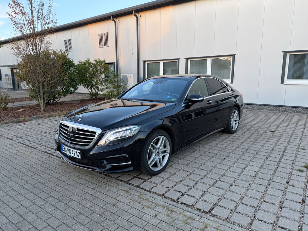 Bild des Angebotes Mercedes-Benz S 350 d 4MATIC