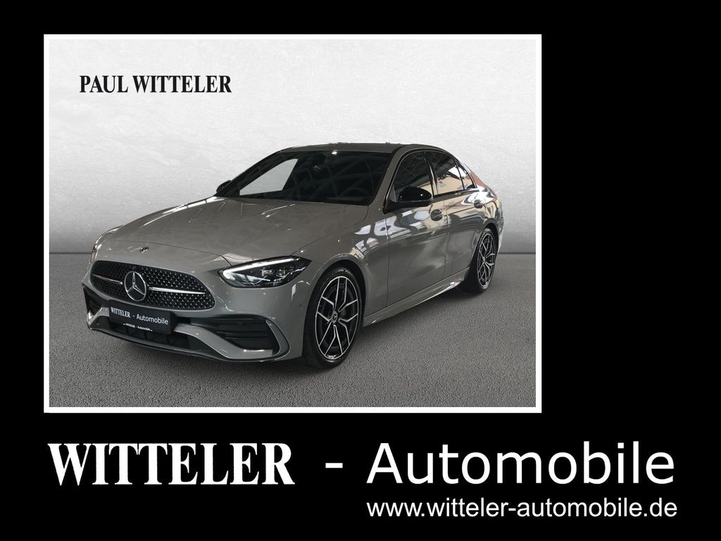 Bild des Angebotes Mercedes-Benz C 300 d AMG Line LED/AHK/Night/Memory/360°-Kam.