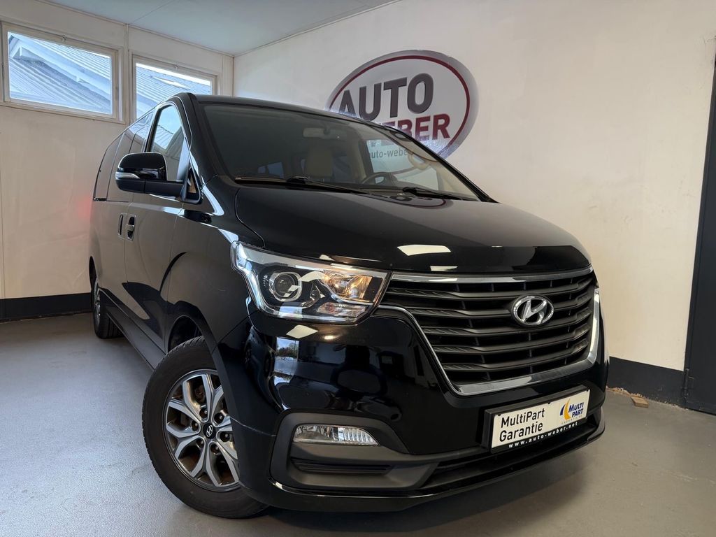 Hyundai H-1 TRAVEL PREMIUM*AUT*LEDER*SHZ*TEMPO*CAM*MFL*