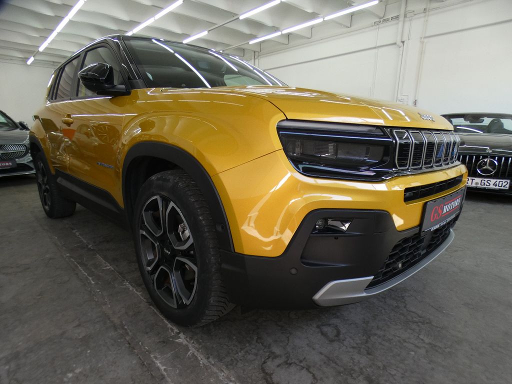 Bild des Angebotes Jeep Avenger e Summit*LED*NAVI*ACC*KAMERA*UConnect*