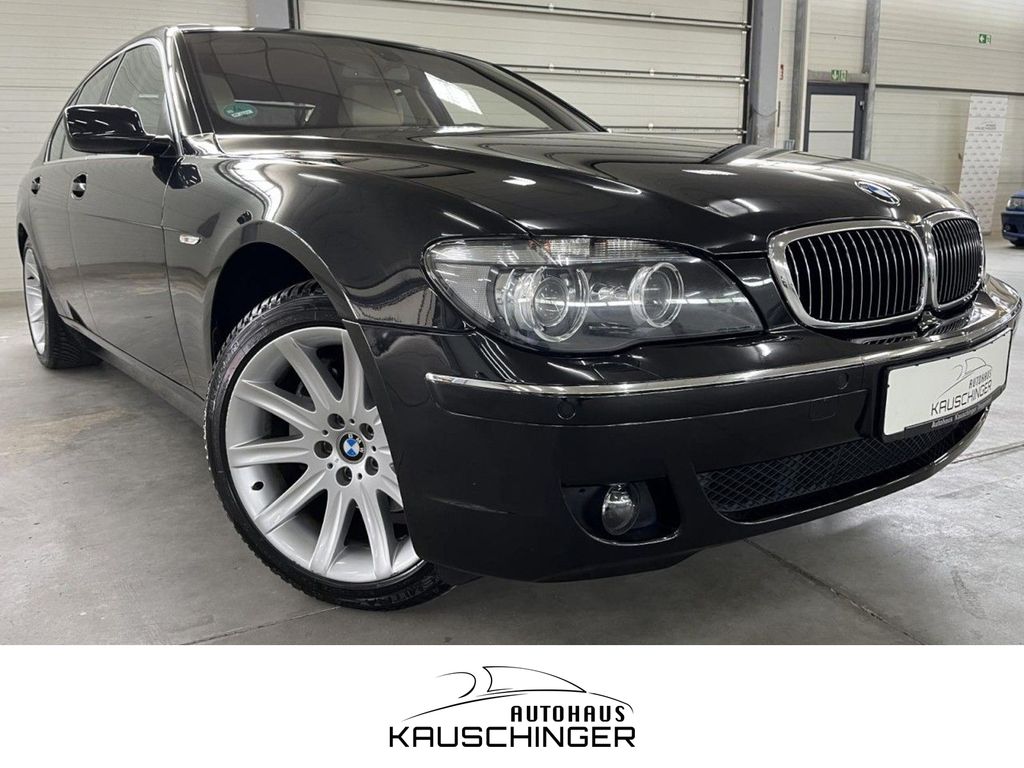 Bild des Angebotes BMW 750i DEUTSCH LEDER/BEIGE NIGTH VISION ROLLO 19ZO