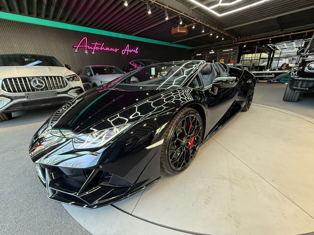 Bild des Angebotes Lamborghini Huracán EVO Spyder*LIFT*KAM*KERAMIK*GARANTIE