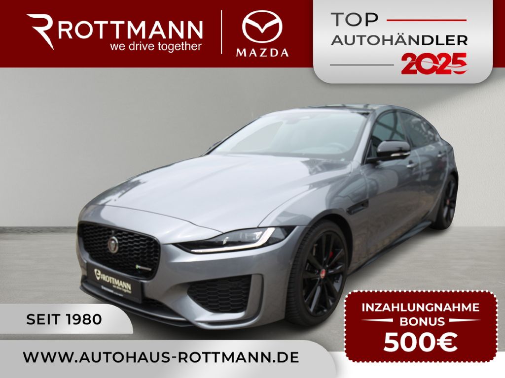 Bild des Angebotes Jaguar XE P250 R-Dynamic Black /360°K/MERIDIAN/GSD/ACC
