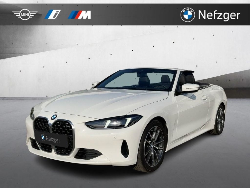 Bild des Angebotes BMW 420 i Cabrio HUD LenkradHzg  Nackenwärm. 360°ACC
