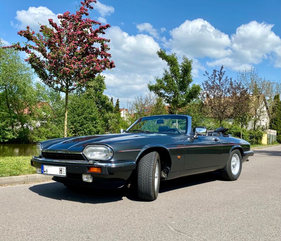 Bild des Angebotes Jaguar XJSC - V12 Cabrio der Königsklasse