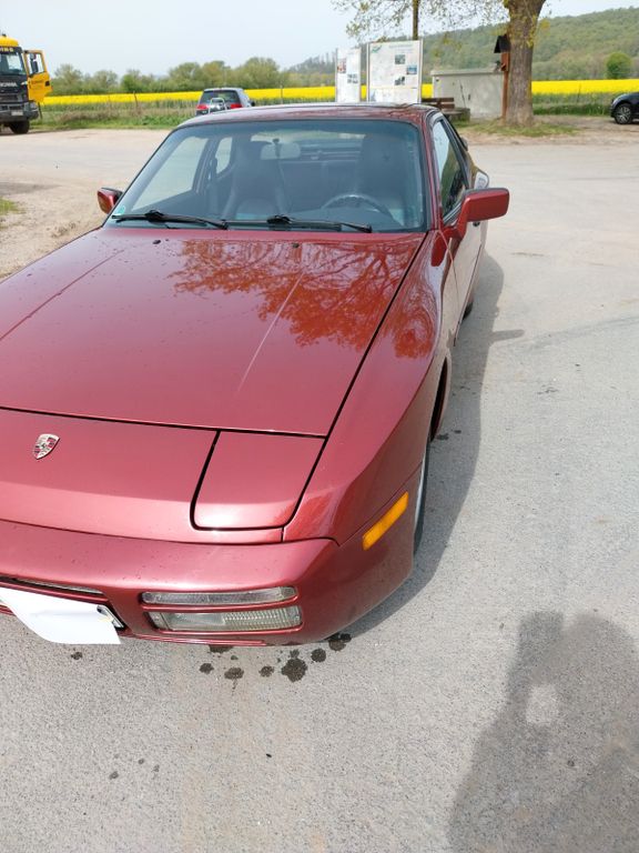 Bild des Angebotes Porsche 944 II Vollausstattung Top Zustand H-Kennzeichen