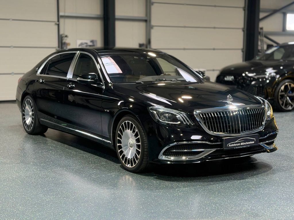 Bild des Angebotes Mercedes-Benz S 600 V12 Maybach *FIRST-CLASS*TV*KÜHLFACH*PANO*
