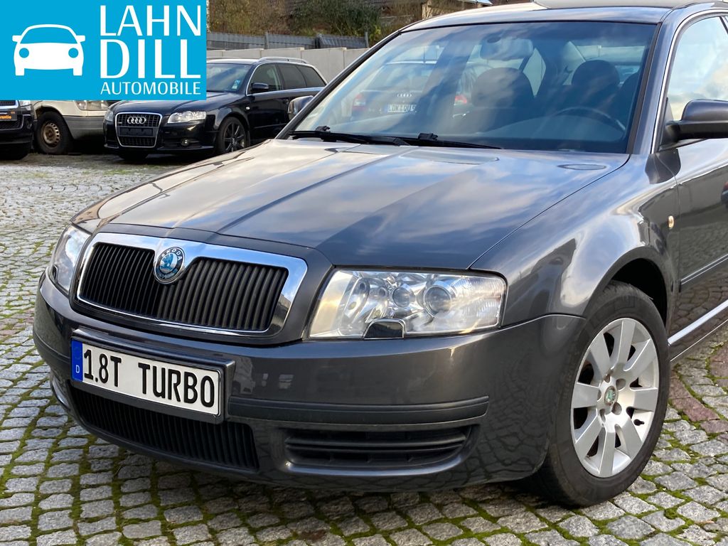 Bild des Angebotes Skoda Superb Comfort 1.8T 2.Hand TÜV NEU Klimatronic
