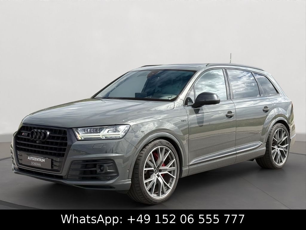 Bild des Angebotes Audi SQ7 4.0 TDI Exklusive Individual B&O Matrix