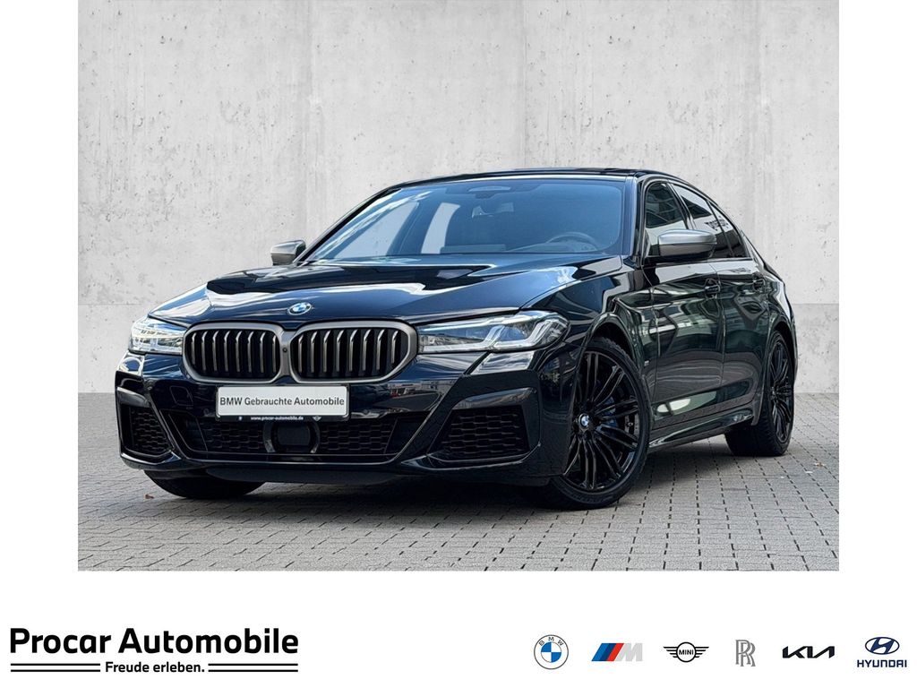 Bild des Angebotes BMW M550i xDrive Laser DA Prof PA+ Glasd. HuD H/K