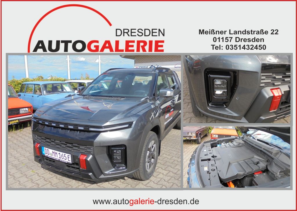 Bild des Angebotes KGM Musso EV, AT,Navi,RFK,DAB+,PDC v+h,Tempomat,Key