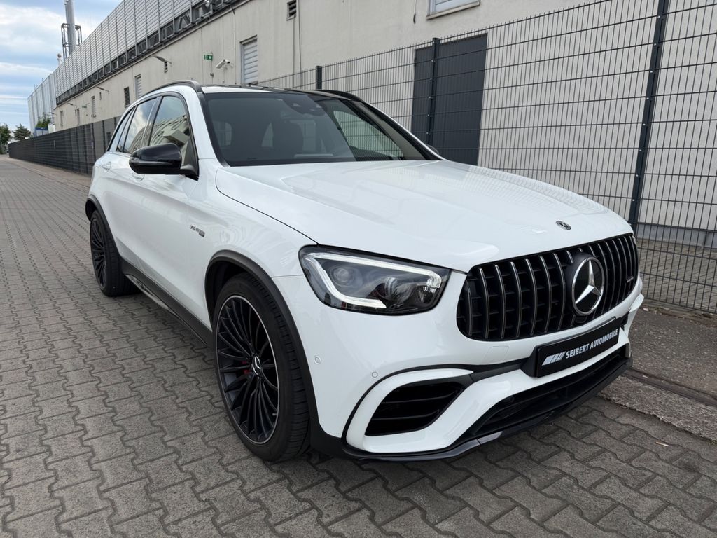 Bild des Angebotes Mercedes-Benz GLC 63 S AMG 4Matic PANO/HUD/SPORTABG/CARBON