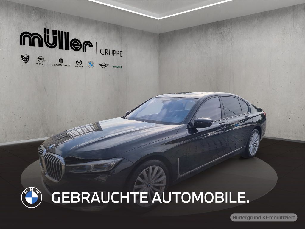 Bild des Angebotes BMW 750d xDrive TURBOLADERSCHADEN