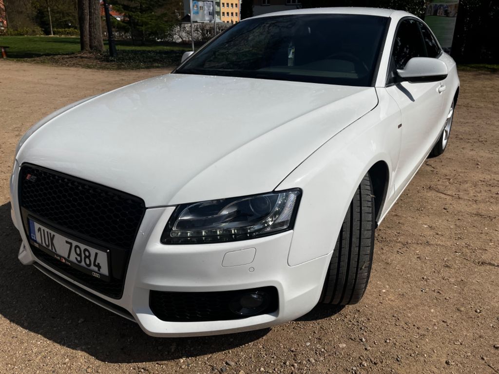 Bild des Angebotes Audi A5 2.0 TDI 125 kw S-line 6 gang top zustand