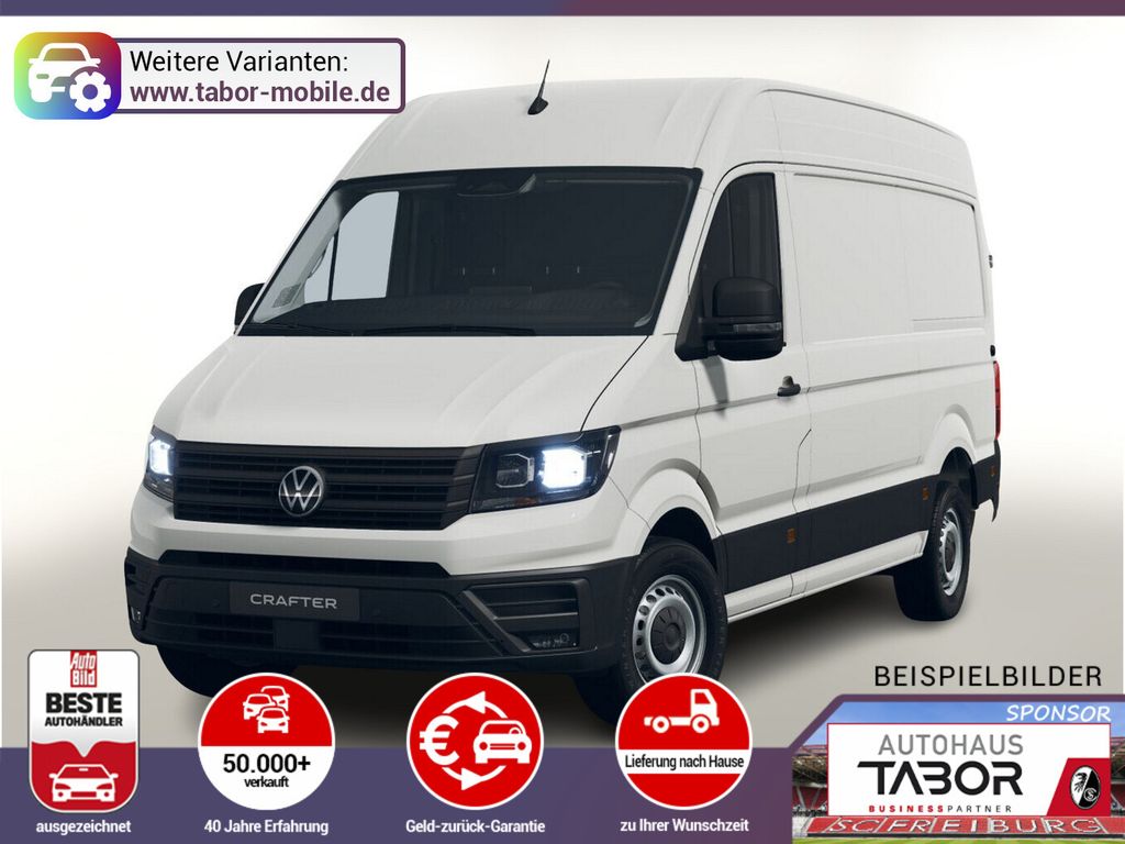 Bild des Angebotes Volkswagen Crafter 35 L3H3 3S AHK Temp AppCo UVP-41%*