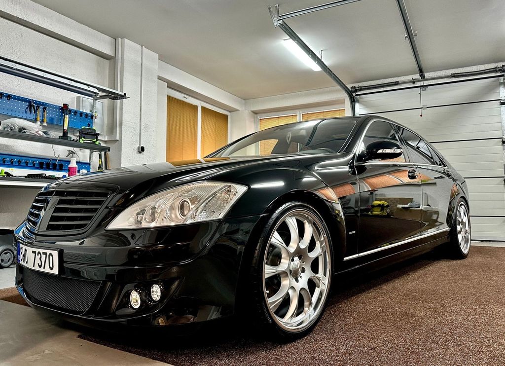 Bild des Angebotes Mercedes-Benz BRABUS B8 (W221 S500) mint collector 308kW