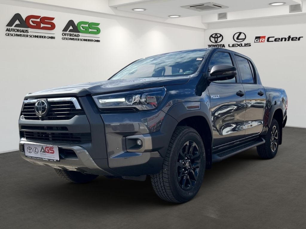 Toyota Hilux Double Cab Invincible 4x4 - On Stock Inkl.
